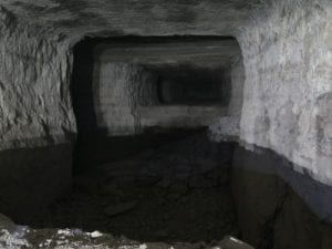 Ingeniería de rocas subterráneas