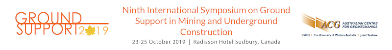 Dr. Luis Mejía is Presenting a Paper at Ground Support 2019, ACG’s Ninth International on Ground Support in Mining and Underground Construction